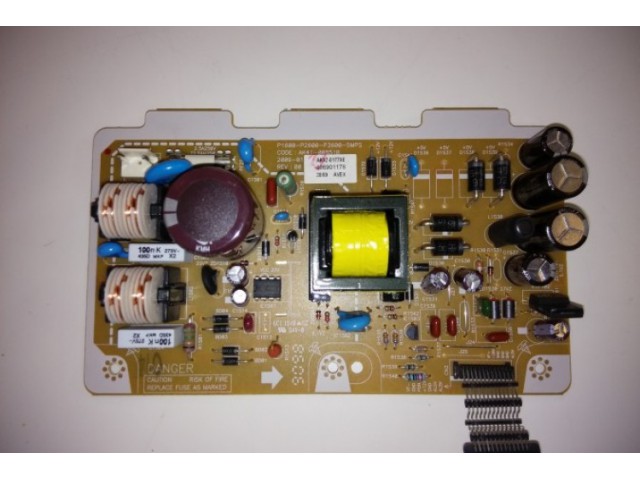Samsung BD-P1600 P1600-P2600-P3600-SMPS AK41-00851B Blu Ray Power Supply Unit (PSU) 0