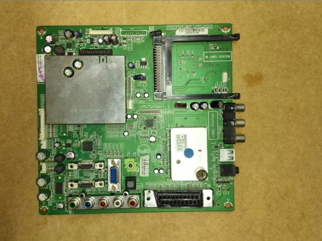 Toshiba 22AV713B 715G3747-M01-000-004X LCD Main Board