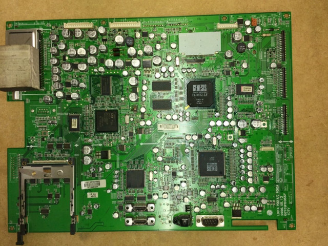 LG 50PC1D 68709M0355F Plasma Main Board