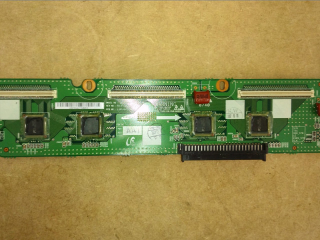 Samsung PS-50C96HD LJ41-05122A LJ92-01492A REV AA1 Plasma Buffer Board
