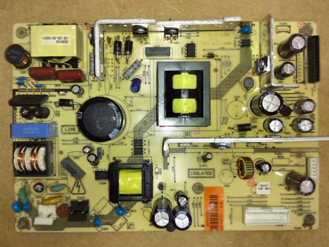 Sharp LC-32CT2E 17PW26-4 20502326 LCD Power Supply 0