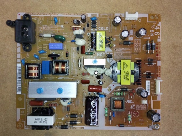 Samsung UE46EH5000 PD46AVF_CSM BN44-00497A PSLF860C04A LED Power Supply