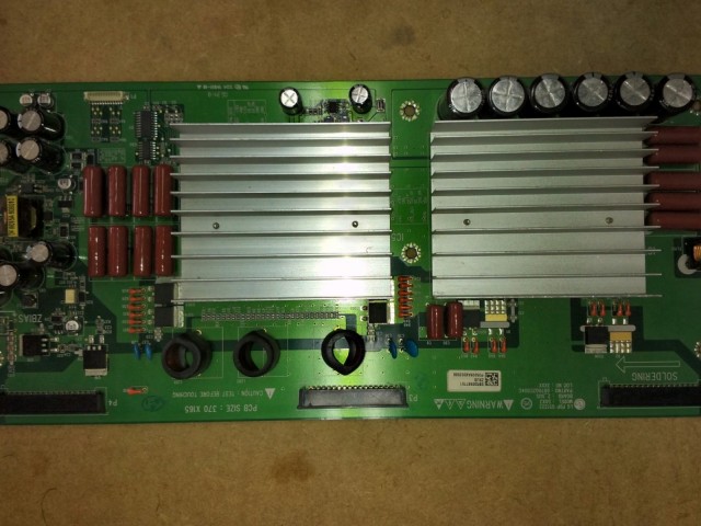 LG 50PC1DA 6870QZC004C EBR30597701 Plasma Z-SUS Board