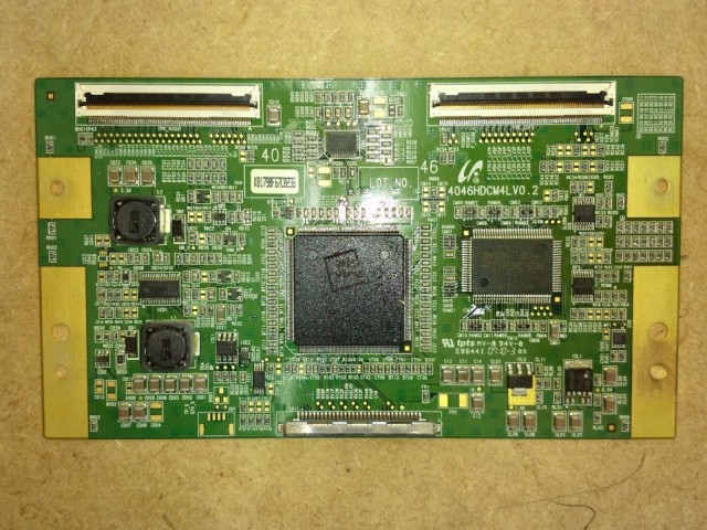 Samsung LE40R87BDX 4046HDCM4LV0.2 LCD T-CON Board