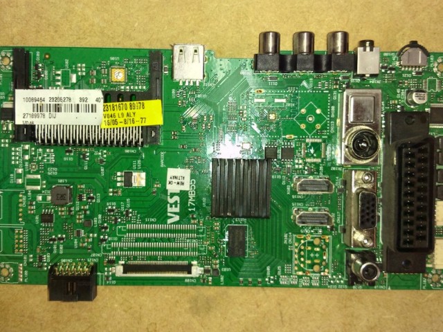 Celcus DLED40125FHD 23205278 17MB55 LED Main Board