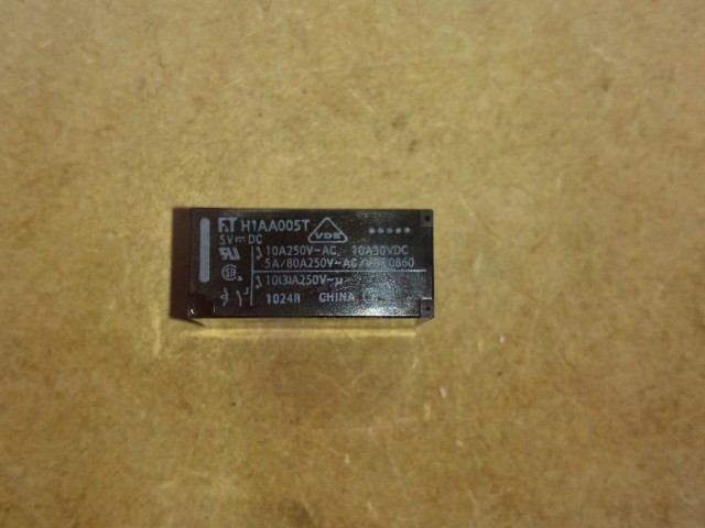 Sony H1AA005T LCD Relay