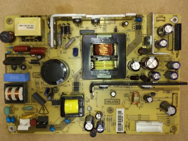 JVC LT-42TG30J 20580272 17MB65S-3 LCD Power Supply 0