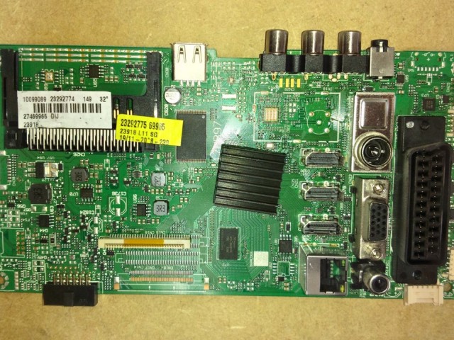 Luxor LUX0132005/01 23292774 17MB97 LED Main Board