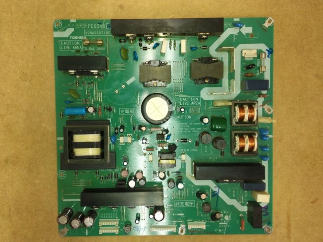 Toshiba 42CV505D PE0546G V28A000718C1 LED Power Supply