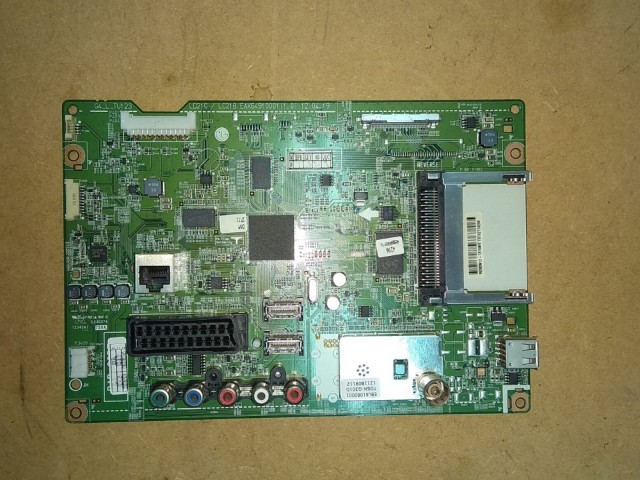 LG 42LS345T EBT62174296 EAX64910001 (1.0) LED Main Board