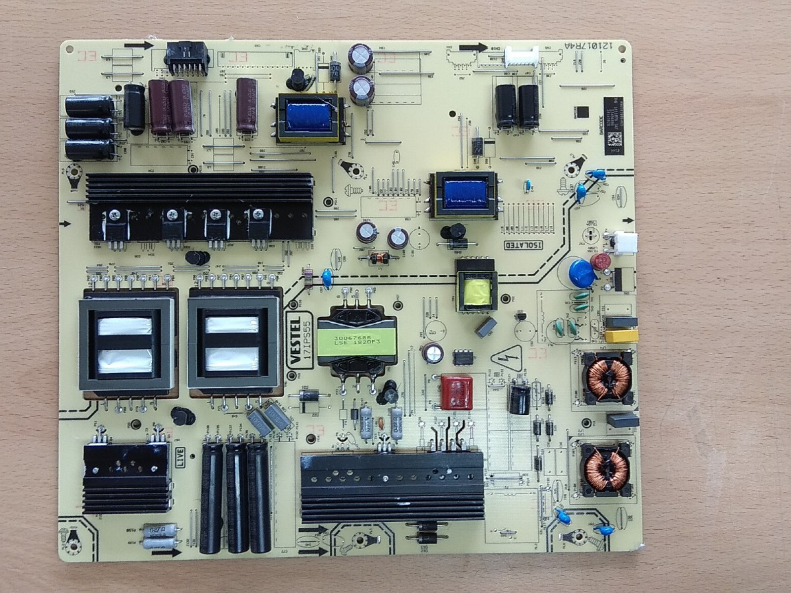 Philips 65HFL2879T/12 23456886 17IPS55 LED Power Supply : £25.00
