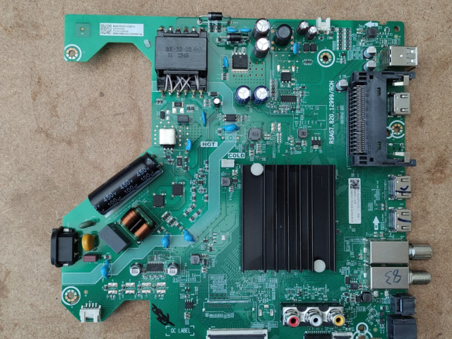 Hisense 43A6KTUK RSAG7.820.12999/ROH LCD Power Supply