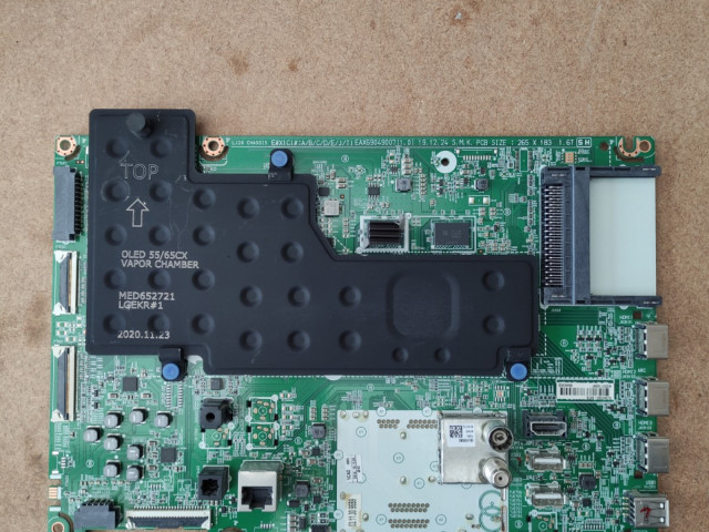 LG OLED55CX6LA EAX69049007 LCD Main Board