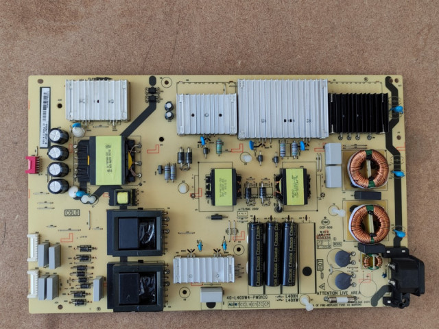 Tcl TCL75C8 40-L40XW4-PWB1CG L40XH LCD Power Supply