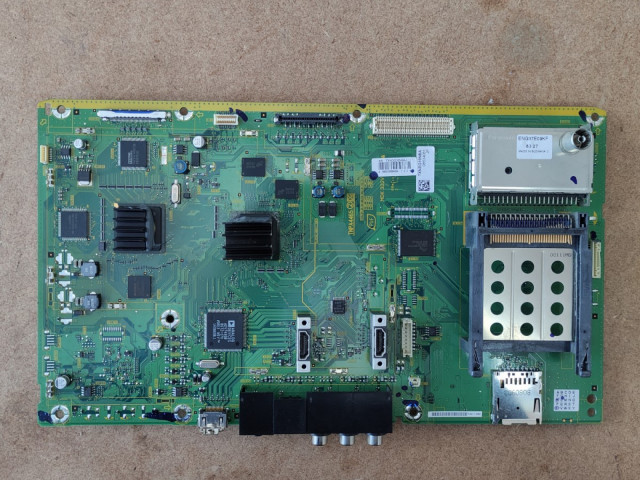 Panasonic TX-37LZD85 TNPA4465 TXNDG10NBA LCD Main Board