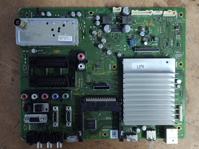 Sony KDL-40W5500 Y2008510C 1-878-942-22 LCD Main Board