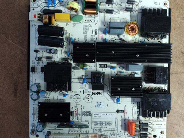 Sharp 50BL3KA LC-50UK7353K LCD Power Supply
