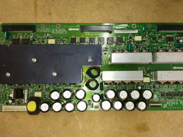 Philips 42PF9945 LJ41-01191A LJ92-00748A Plasma X-SUS Board 0